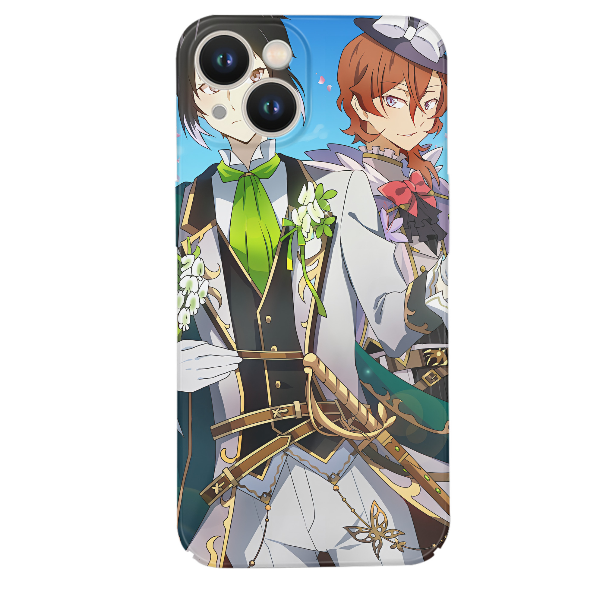 （画像用） 文豪ストレイドッグス Bungo Stray Dogs 【iPhone 14シリーズ対応】ハードケース